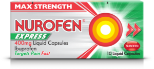 NUROFEN EXPRESS liquid capsules 400mg  10