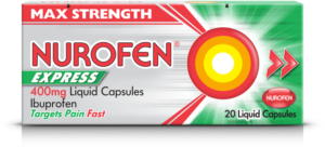 NUROFEN EXPRESS liquid capsules 400mg  20