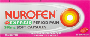 NUROFEN EXPRESS period pain capsules  16