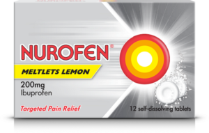 NUROFEN MELTLETS compressed tablets  12