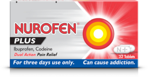 NUROFEN PLUS tablets 12.8mg/200mg  32