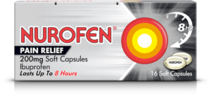 NUROFEN soft capsules  16