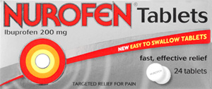 NUROFEN tablets 200mg  24