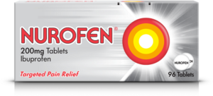 NUROFEN tablets 200mg  96