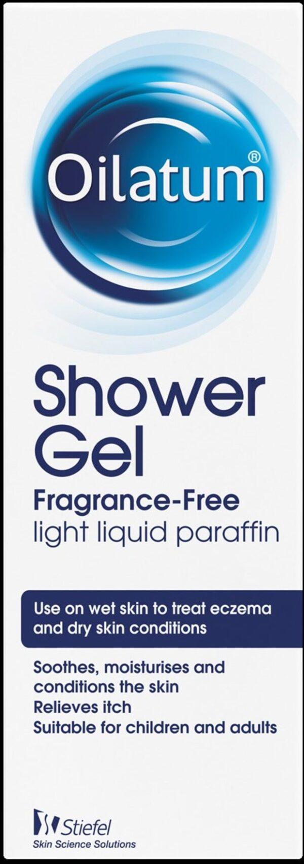 OILATUM shower gel fragrance free 150g