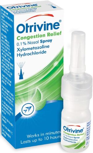 OTRIVINE congestion relief 10ml