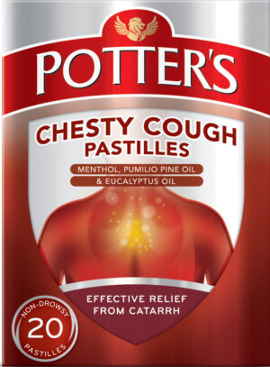 POTTERS chesty cough  8