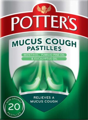 POTTERS mucus cough  8