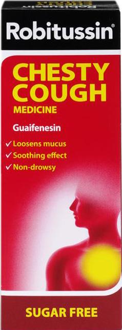 ROBITUSSIN chesty cough 100ml