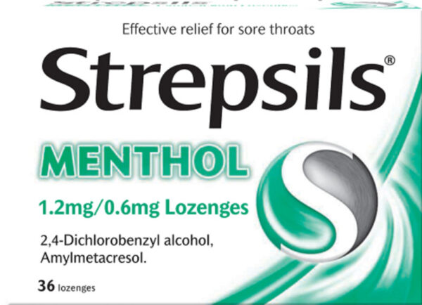 STREPSILS menthol  36