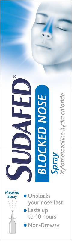 SUDAFED nasal spray 15ml