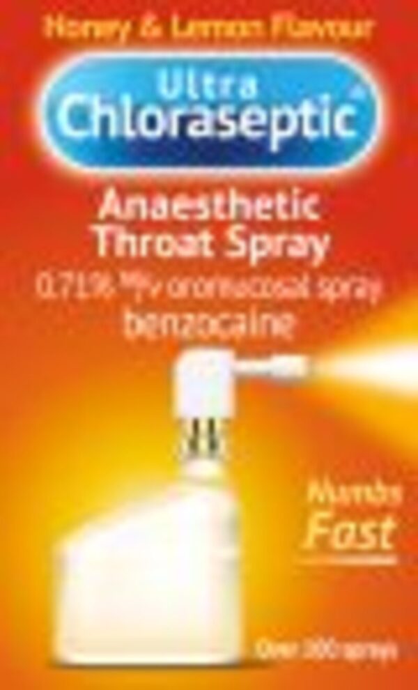 ULTRA CHLORASEPTIC honey & lemon 15ml