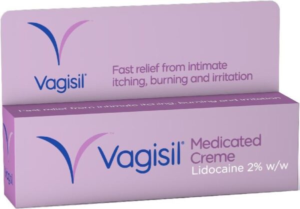 VAGISIL medicated creme 30g